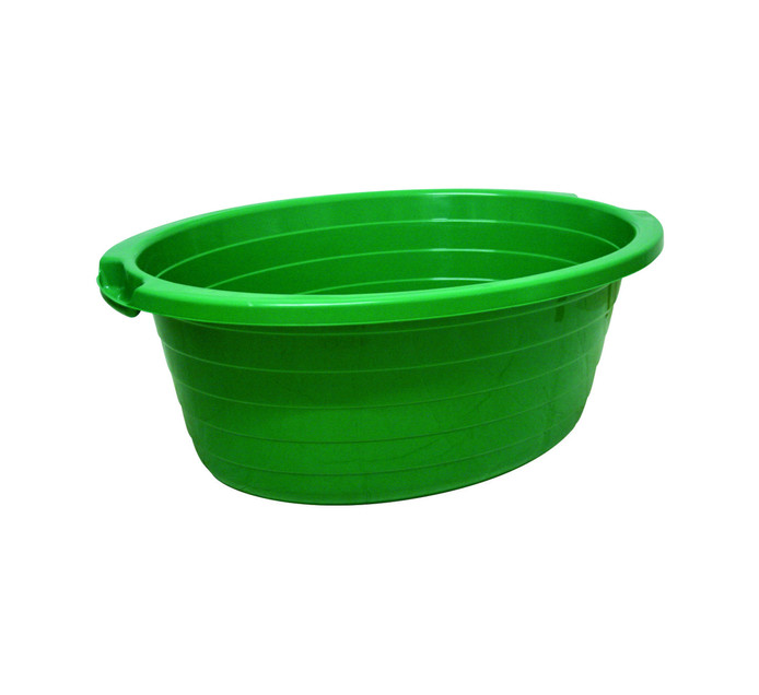 Plastic Oval Tub – 90L